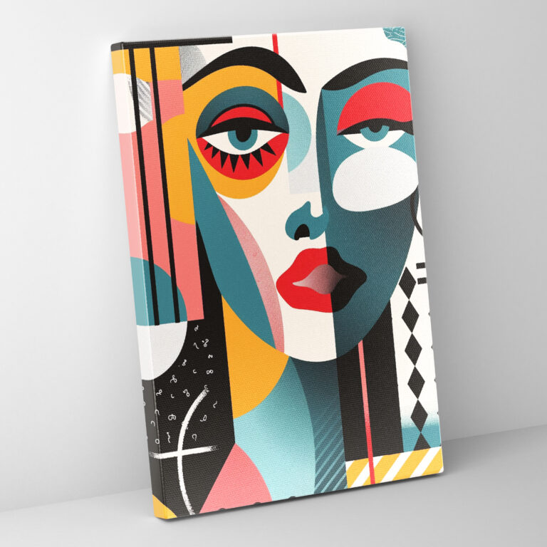 Whimsical Dadaism Canvas Wall Art - Dadaism, Canvas, Dadaism, Canvas Print