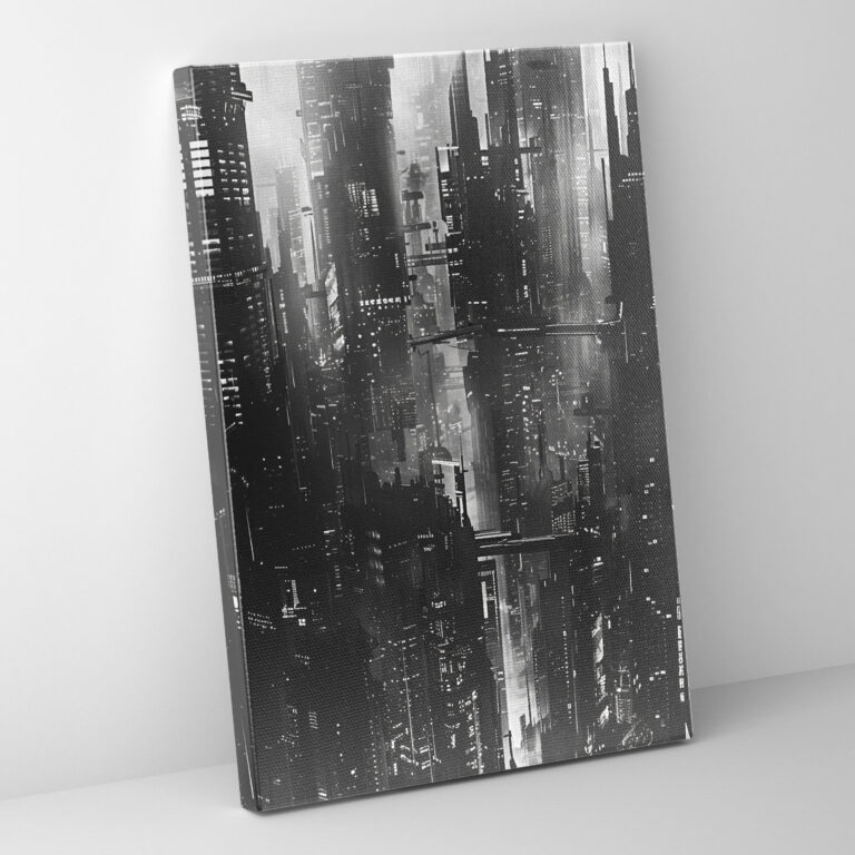 Dadaism Art Style Canvas Print - Dadaism, Canvas Wall Art, Wall Decoration, Wall Art