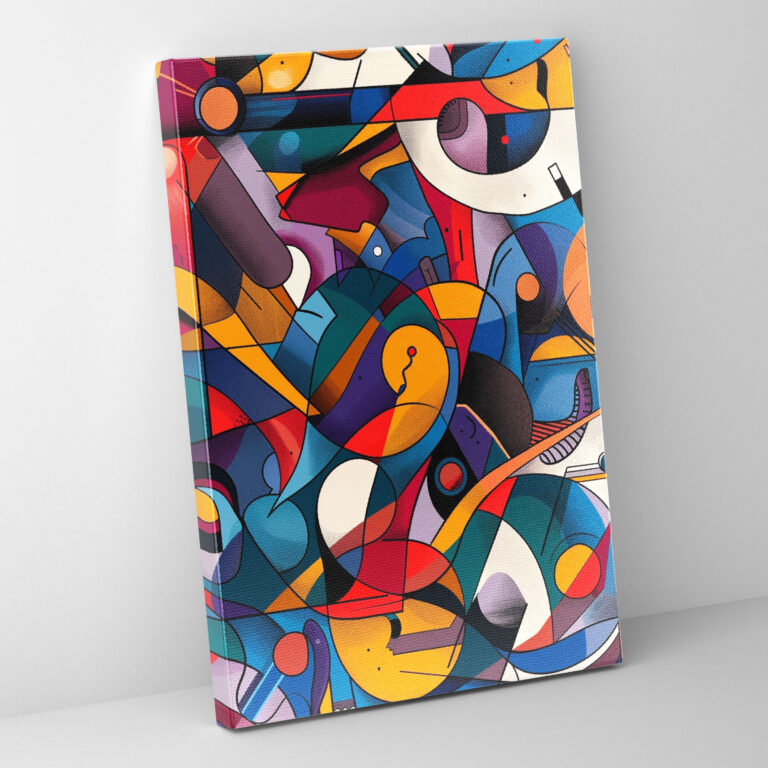 Dadaism Wall Art - Dadaism, Canvas Wall Art, Wall Decoration, Dadaism