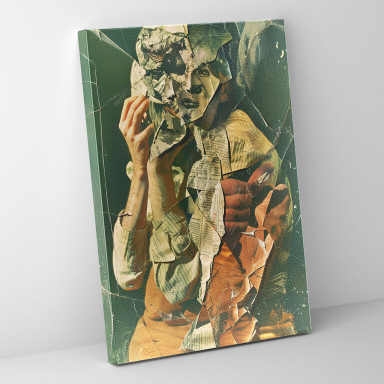Dadaism Wall Art - Dadaism, Wall Decoration, Home Decoration, Canvas Wall Art