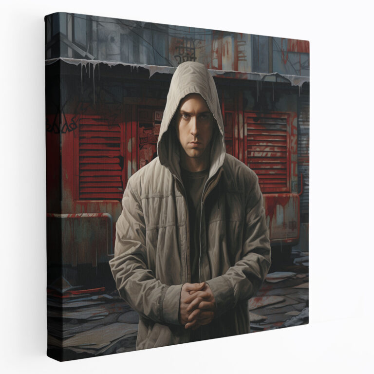 Eminem Canvas Print - Album Cover Wall Art - Eminem, Canvas Wall Art, Wall Decoration, Canvas