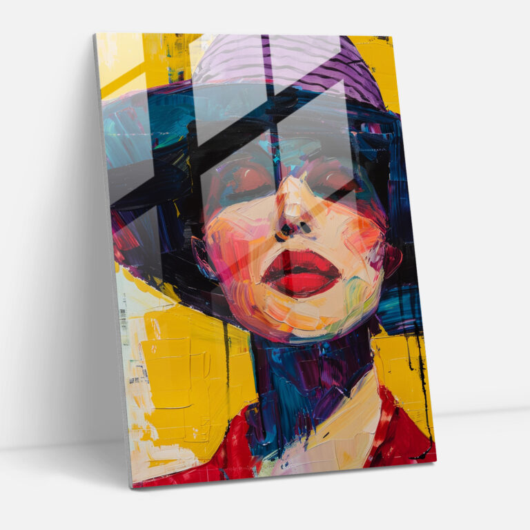 Expressionism Art Style Glass Wall Art - Expressionism, Expressionism Art Style, Modern Art, Home Decoration