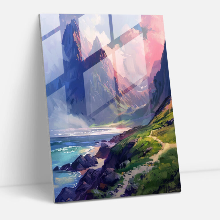 Expressionism Art Style Wall Decoration - Expressionism, Expressionism Art Style, Wall Decoration, Glass Print