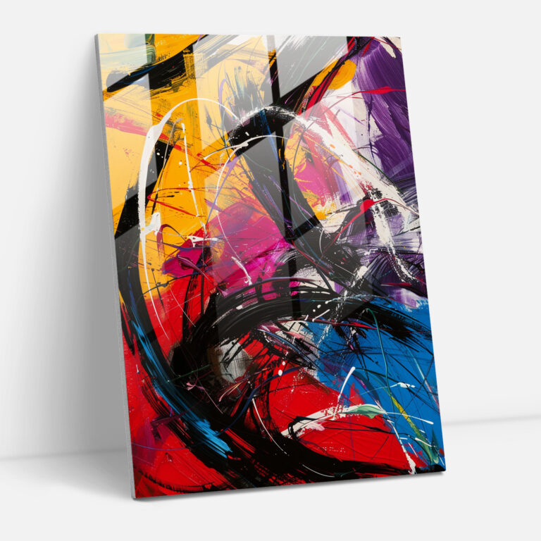 Expressionism Art Style Glass Art - Expressionism, Glass Art, Expressionism Art Style, Modern Art