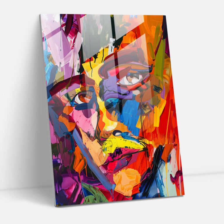 Expressionism Art Style Glass Art - Expressionism, Glass Art, Expressionism Art Style, Glass Print
