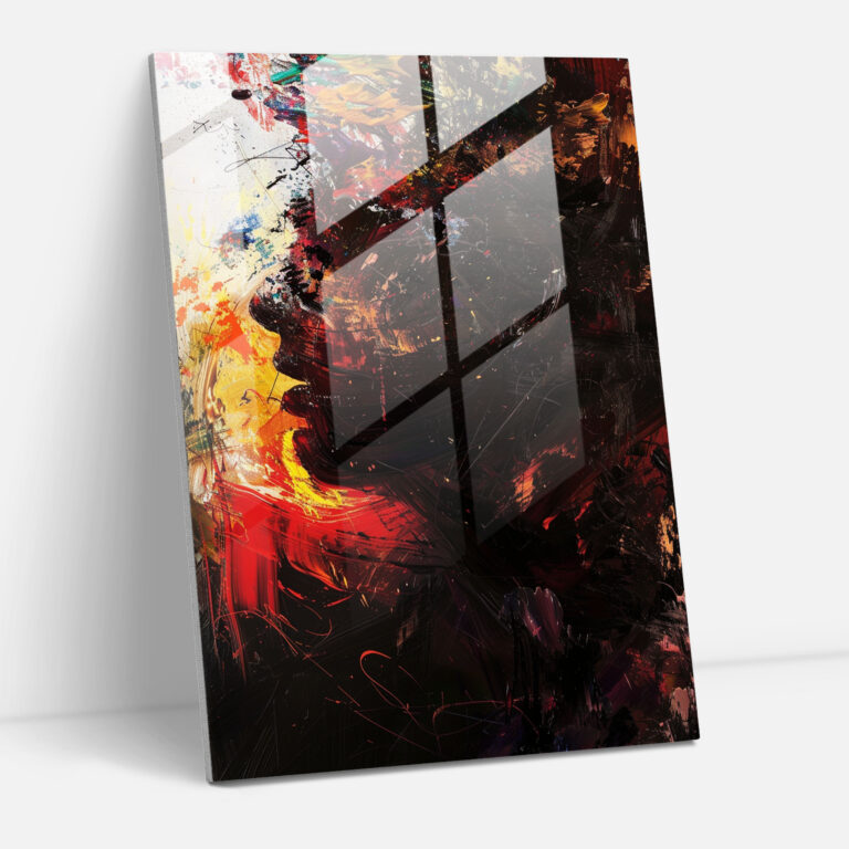 Expressionism Art Style Wall Decoration - Expressionism, Modern Art, Wall Decoration, Expressionism Art Style