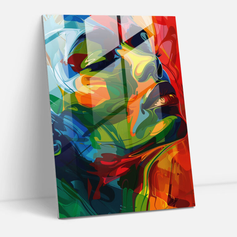 Expressionism Art Style Glass Print - Expressionism, Glass Art, Expressionism Art Style, Wall Decoration