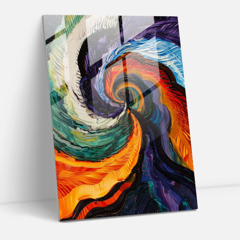 Expressionism Art Style Glass Art - Expressionism, Modern Art, Glass Art, Home Decoration