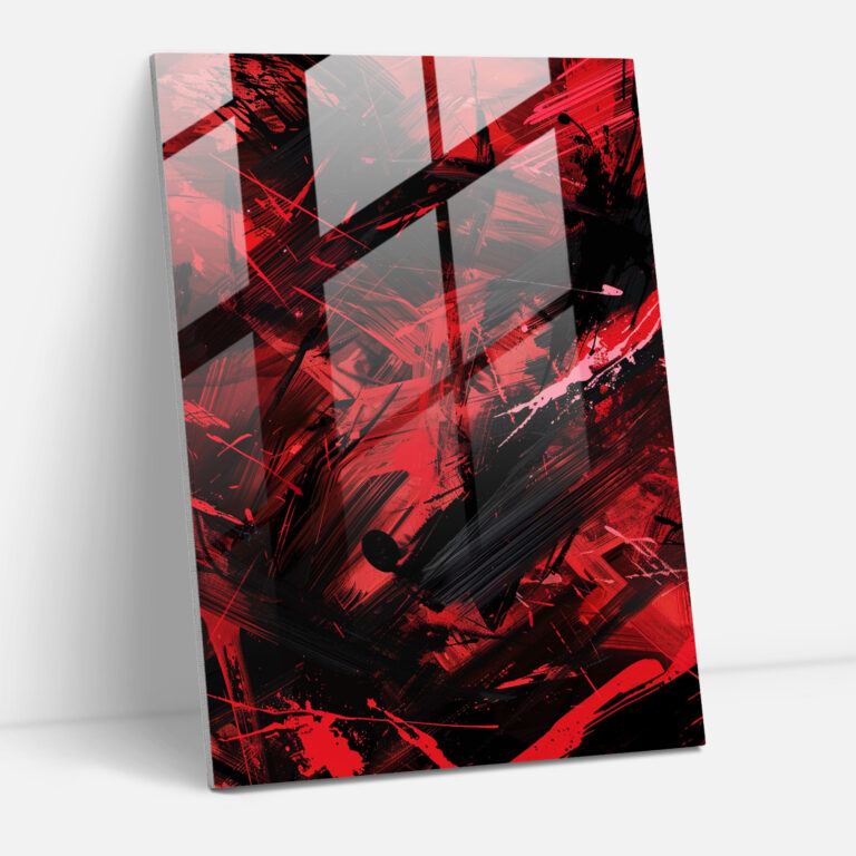 Expressionism Glass Art - Expressionism, Home Decoration, Expressionism Art Style, Modern Art
