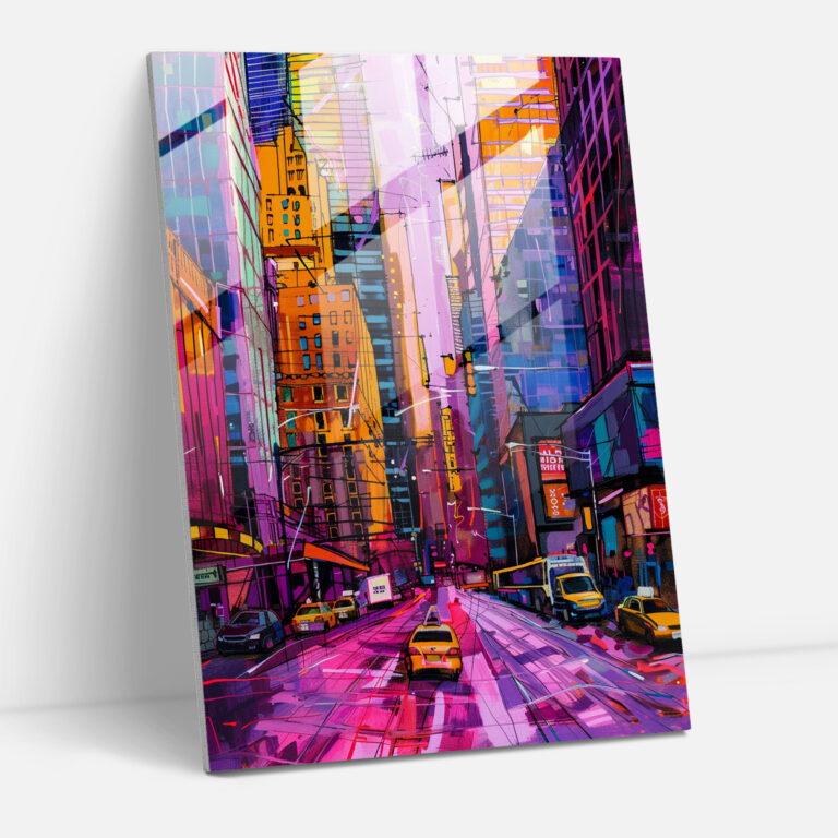 Expressionism Home Decoration - Expressionism, Modern Art, Expressionism Art Style, Glass Print