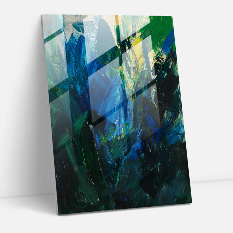 Expressionism Wall Decoration - Expressionism, Expressionism Art Style, Glass Art, Modern Art