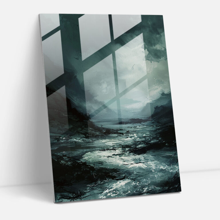 Expressionism Art Style Wall Decoration - Expressionism, Expressionism Art Style, Home Decoration, Modern Art