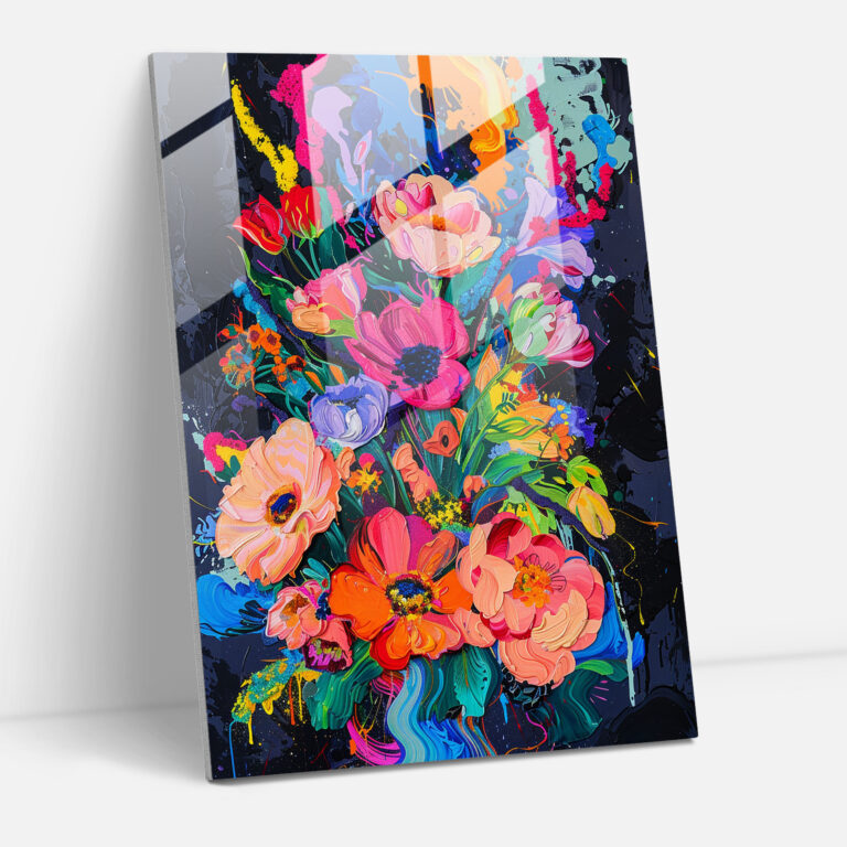 Expressionism Art Style Modern Art - Expressionism, Home Decoration, Wall Decoration, Glass Print