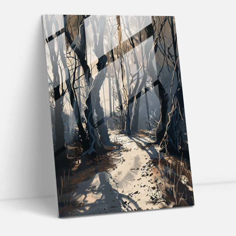 Expressionism Home Decoration - Expressionism, Expressionism Art Style, Home Decoration, Glass Wall Art
