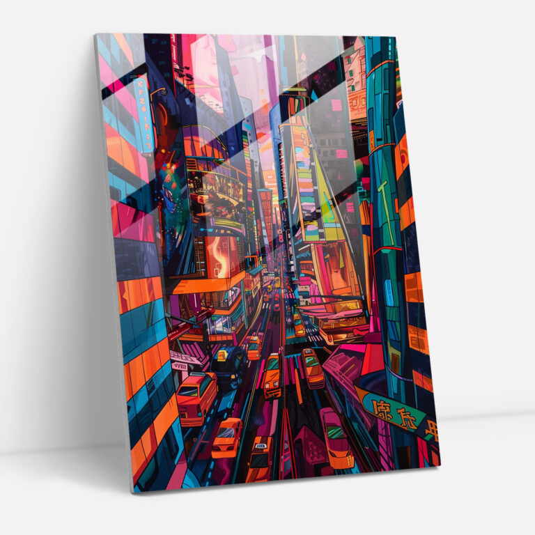 Expressionism Wall Decoration - Expressionism, Glass Art, Modern Art, Expressionism Art Style