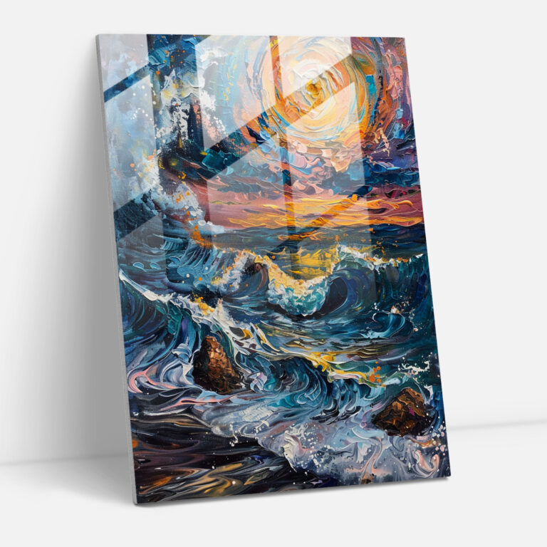 Expressionism Glass Art - Expressionism, Glass Art, Expressionism Art Style, Home Decoration