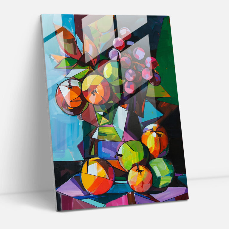 Expressionism Home Decoration - Expressionism, Expressionism Art Style, Glass Wall Art, Glass Art