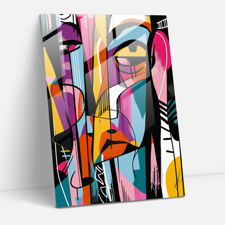 Expressionism Glass Art - Expressionism, Expressionism Art Style, Glass Print, Home Decoration