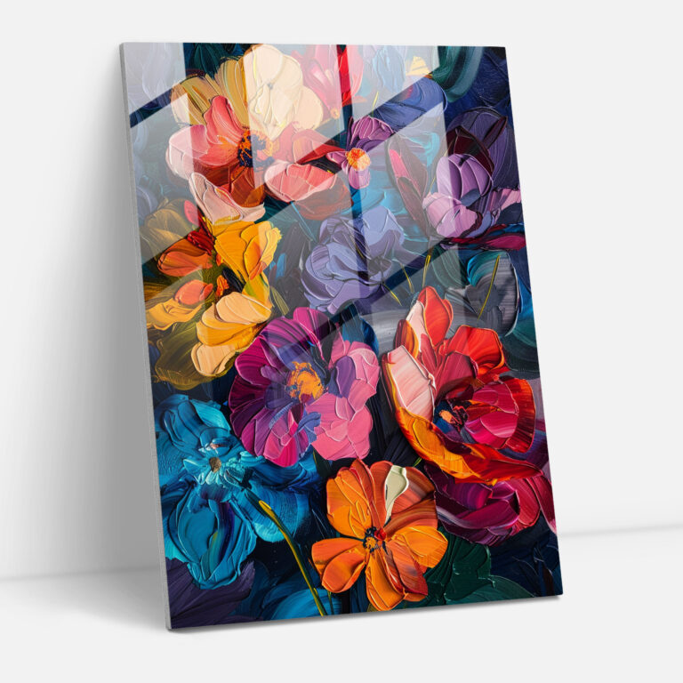 Expressionism Art Style Modern Art - Expressionism, Expressionism Art Style, Glass Wall Art, Colorful Art