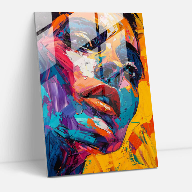 Expressionism Art Style Glass Art - Expressionism, Expressionism Art Style, Portrait Painting, Glass Art