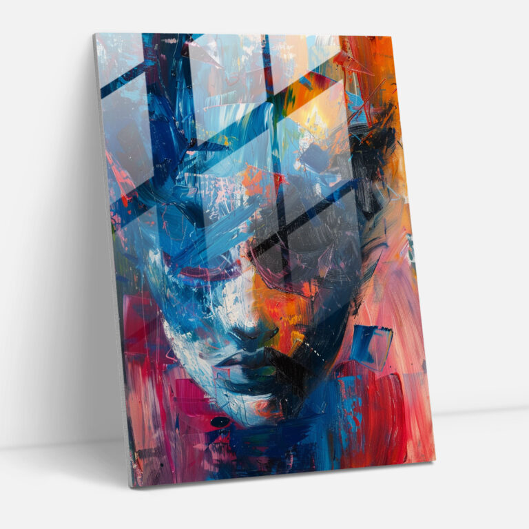 Emotional Expressions Glass Art - Expressionism, Emotional Art, Glass Art, Modern Art