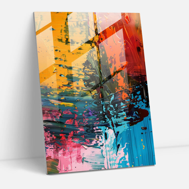 Bold Expressionism Glass Art - Expressionism, Glass Art, Modern Art, Expressionism Art Style