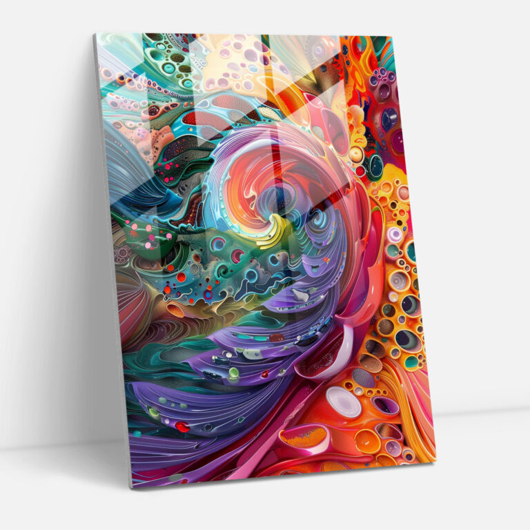 Intense Expressionism Wall Decoration - Expressionism, Home Decoration, Wall Decoration, Expressionism Art Style