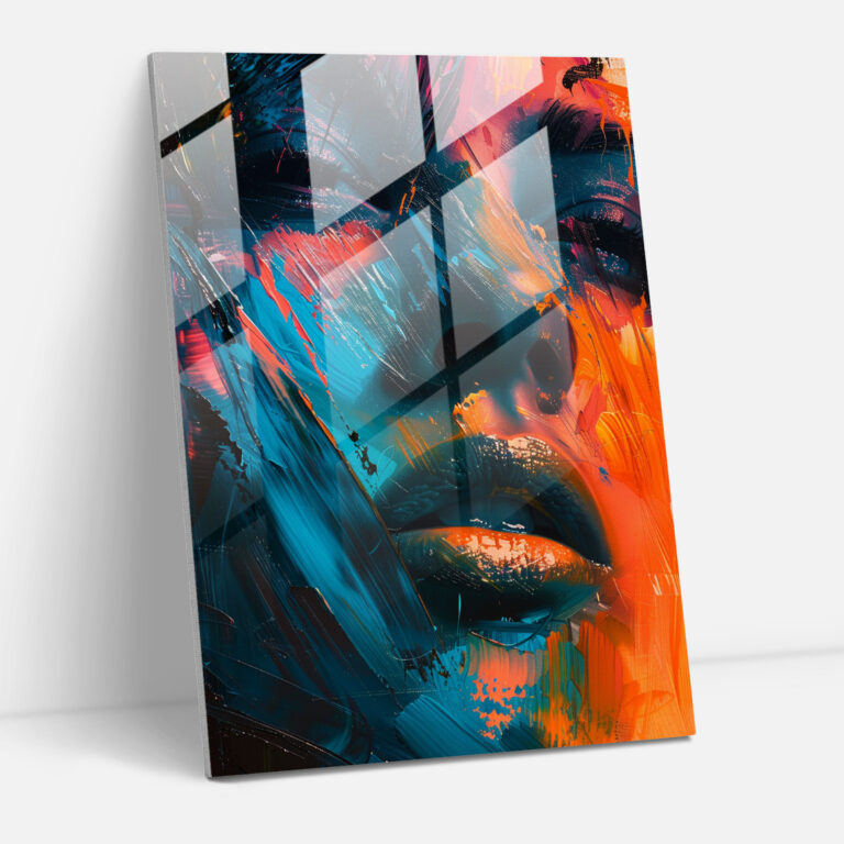 Dynamic Compositions Glass Print - Expressionism, Glass Print, Home Decoration, Modern Art
