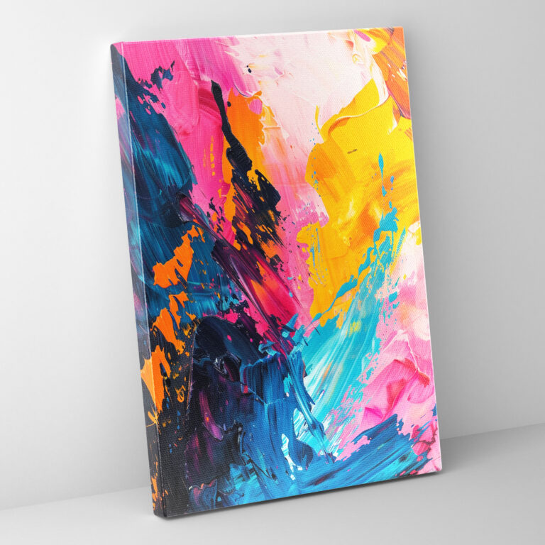 Expressionism Canvas Print - Expressionism, Canvas, Wall Decoration, Expressionism