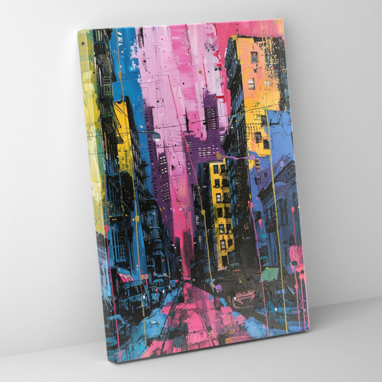 Expressionism Art Style Wall Art - Expressionism, Wall Decoration, Canvas Wall Art, Canvas