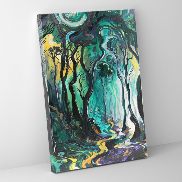 Expressionism Art Style Wall Art - Expressionism, Wall Decoration, Expressionism Art Style, Canvas Wall Art