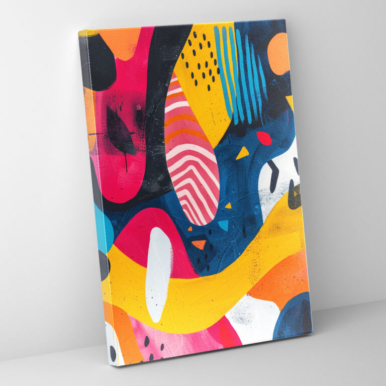 Expressionism Art Style Canvas Print Wall Decoration - Expressionism, Canvas Wall Art, Wall Decoration, Canvas