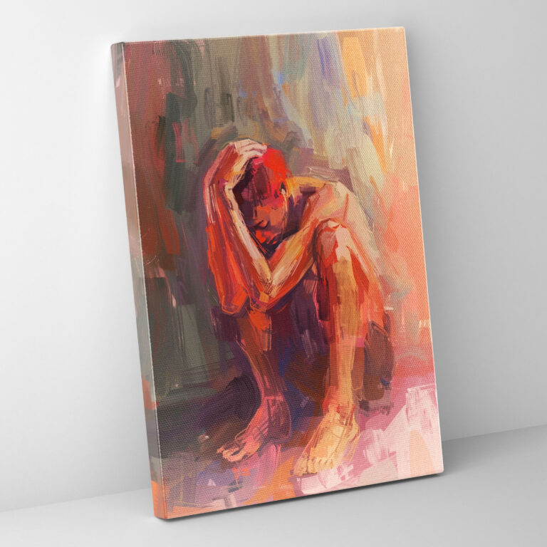 Expressionism Art Style Wall Art Decor - Expressionism, Home Decoration, Wall Decoration, Canvas