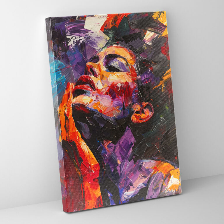Expressionism Art Style Wall Decoration - Expressionism, Canvas, Canvas Wall Art, Home Decoration