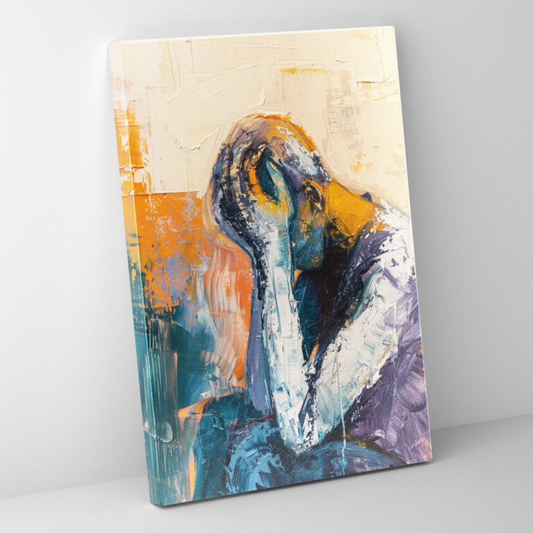 Expressionism Art Style Wall Decoration - Expressionism, Canvas, Canvas Wall Art, Home Decoration
