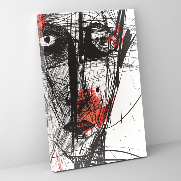 Expressionism Art Style Wall Decoration - Expressionism, Wall Decoration, Canvas Wall Art, Canvas