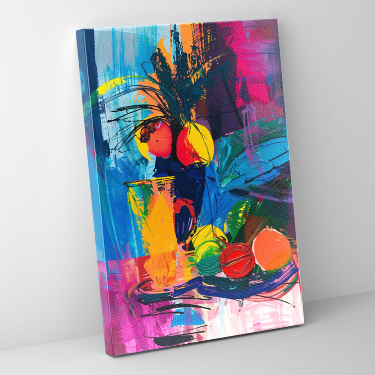 Expressionism Art Style Wall Art - Expressionism, Canvas Print, Wall Art, Home Decoration