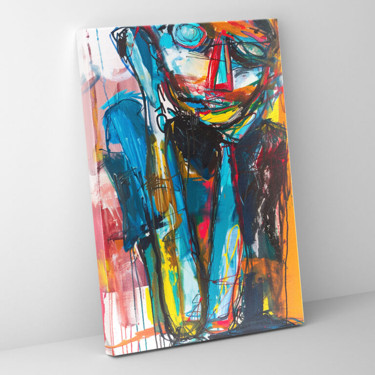 Expressionism Art Style Wall Decoration - Expressionism, Canvas Wall Art, Canvas, Wall Art