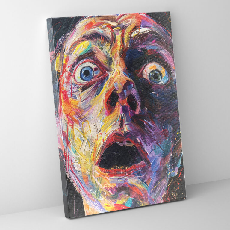 Expressionism Art Style Wall Decoration - Expressionism, Canvas Print, Expressionism Art Style, Canvas Wall Art