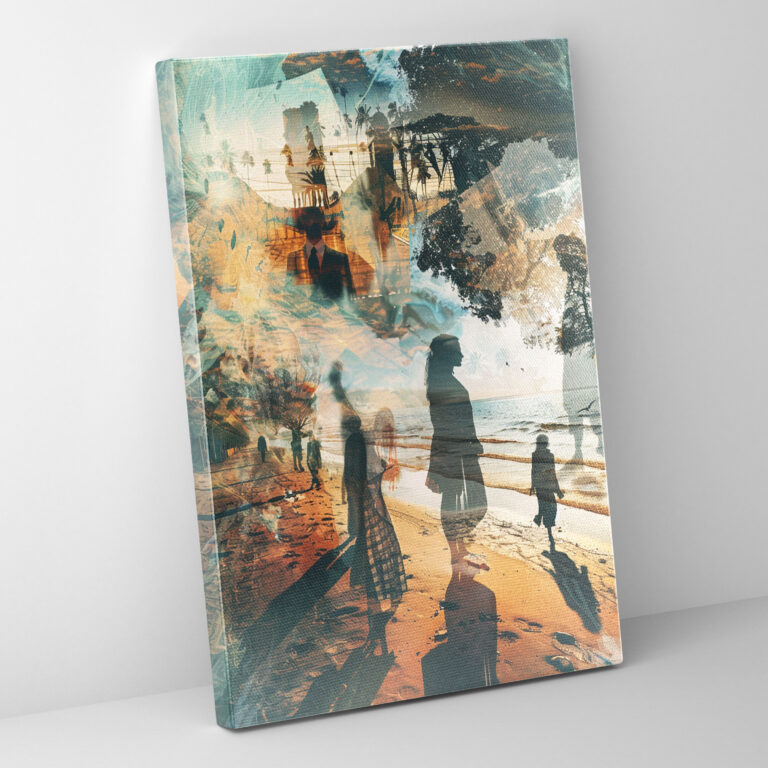 Surreal Expressionism Wall Art Canvas Print - Expressionism, Expressionism Art Style, Canvas, Home Decoration