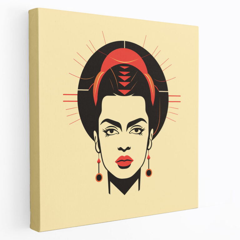 Frida Kahlo Canvas Print - Frida Kahlo, Wall Decoration, Frida Kahlo, Canvas Print