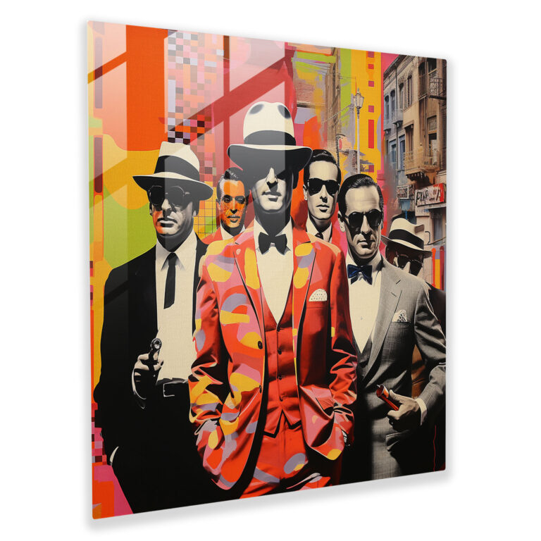 Iconic Goodfellas Glass Print - Goodfellas, Goodfellas, Glass Wall Art, Glass Print
