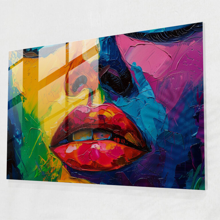 Fovism Art Style Glass Wall Art - Fovism, Modern Art, Glass Wall Art, Wall Decoration
