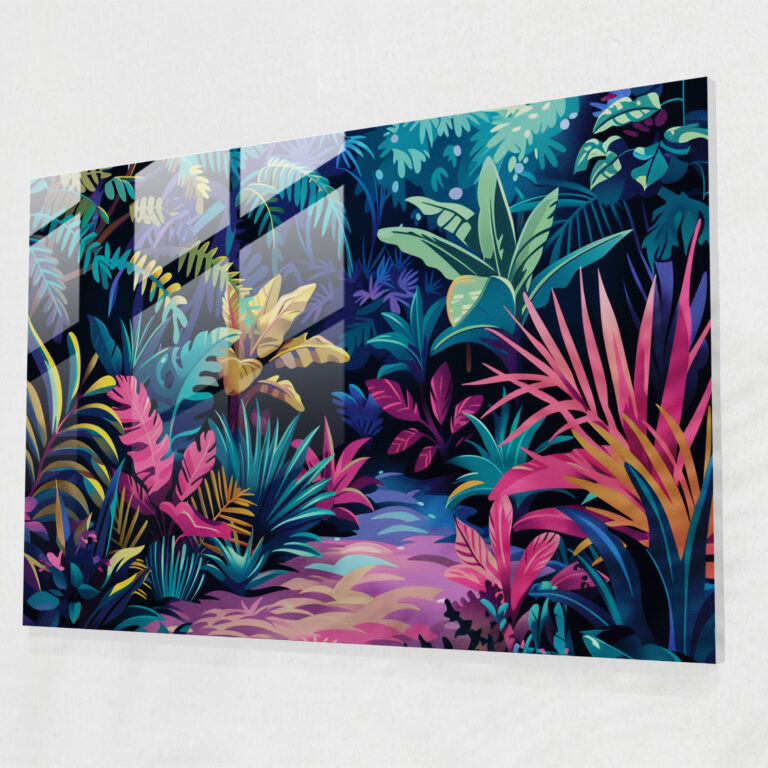 Fovism Art Style Home Decoration - Fovism, Home Decoration, Modern Art, Glass Art