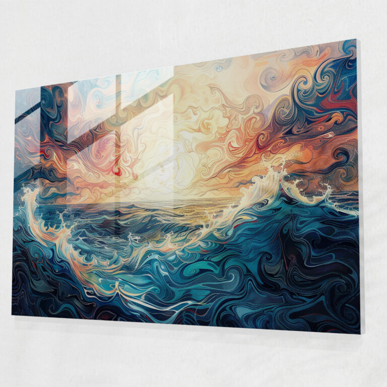 Fovism Art Style Wall Decoration - Fovism, Fovism Art Style, Wall Decoration, Home Decoration