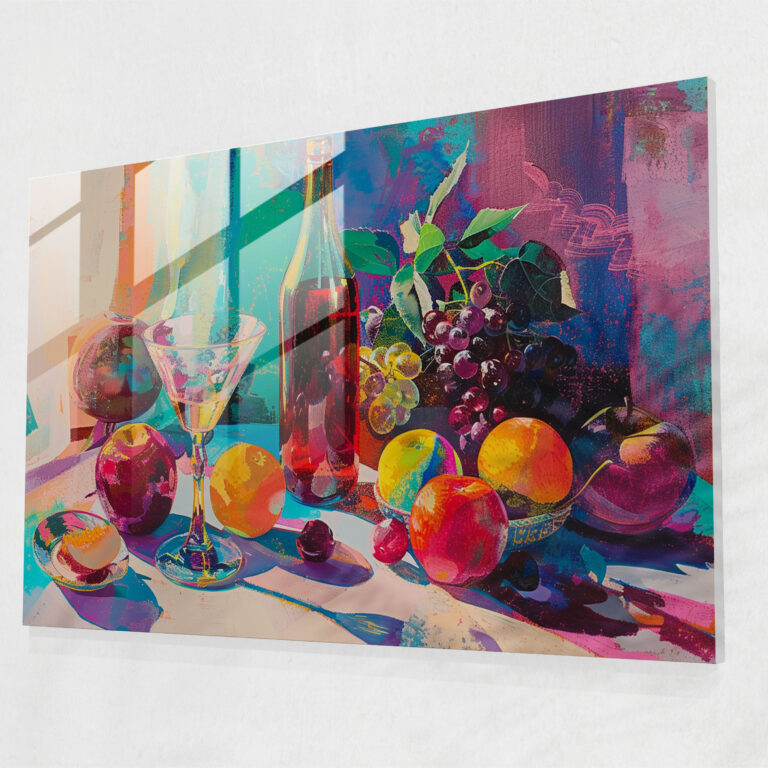 Fovism Art Style Glass Art - Fovism, Fovism Art Style, Wall Decoration, Glass Print