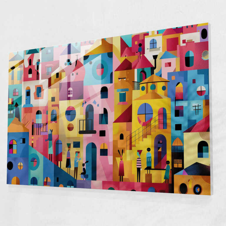 Fovism Art Style Glass Print - Fovism, Fovism Art Style, Wall Decoration, Modern Art