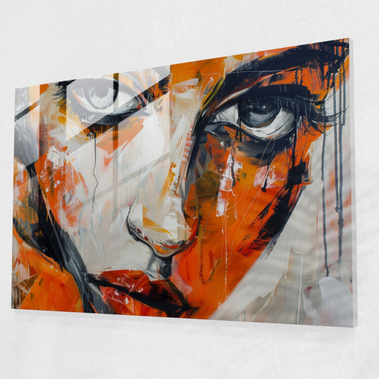 Fovism Art Style Glass Wall Art - Fovism, Wall Decoration, Fovism Art Style, Glass Wall Art