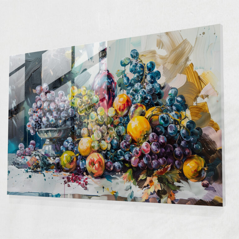 Fovism Art Style Home Decoration - Fovism, Modern Art, Home Decoration, Glass Print