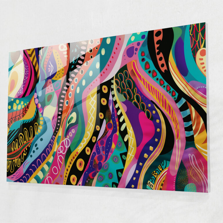 Fovism Art Style Wall Decoration - Fovism, Glass Art, Modern Art, Wall Decoration
